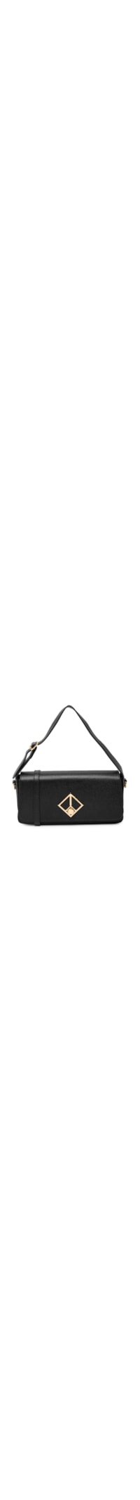 Bolsa Feminina Média Contemporânea - Preto