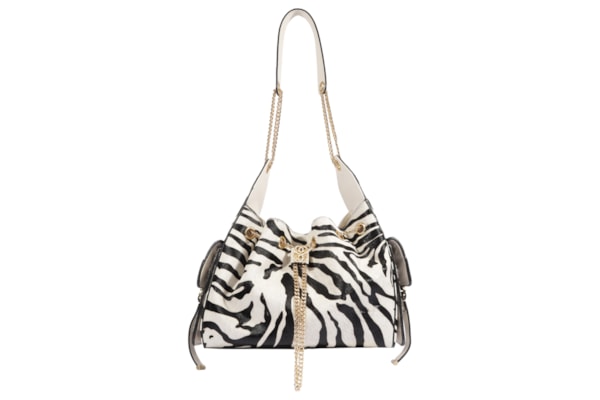 Bolsa Feminina Média Couro - Animal Print