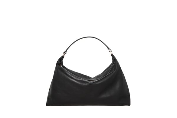 Bolsa Feminina Média Couro Campero - Preto