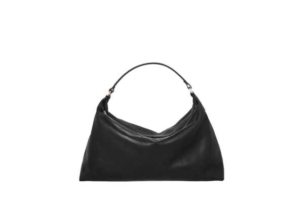 Bolsa Feminina Média Couro Campero - Preto