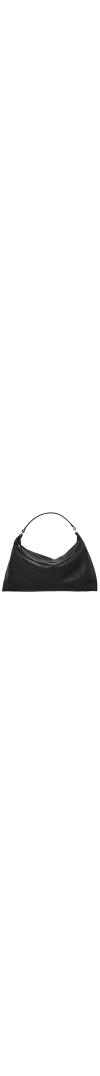 Bolsa Feminina Média Couro Campero - Preto