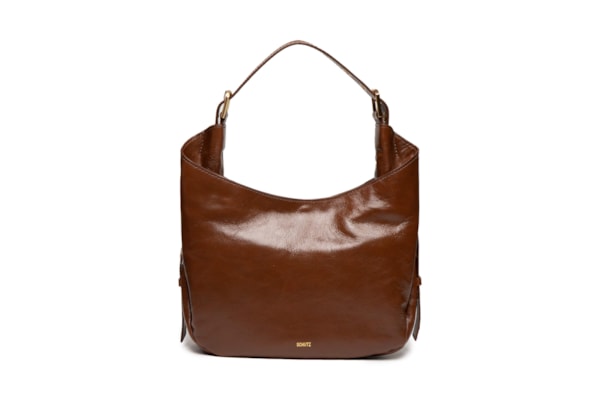 Bolsa Feminina Média Couro - Marrom