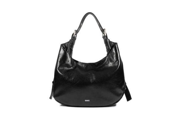 Bolsa Feminina Média Couro - Preto