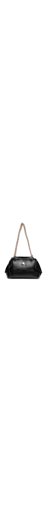 Bolsa Feminina Média Couro - Preto