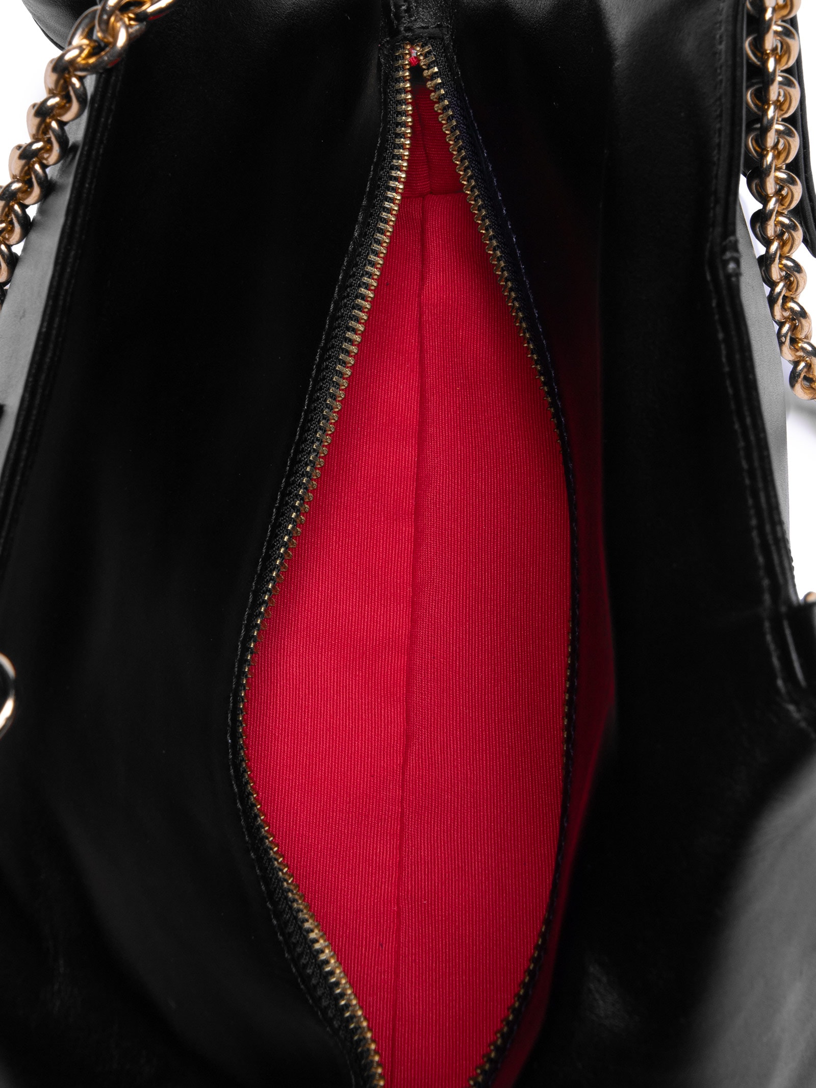 Bolsa Feminina Média Couro Preto Carrano