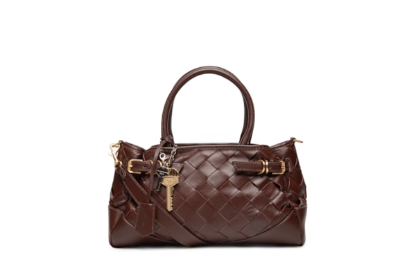 Bolsa Feminina Média Easy Leather - Marrom
