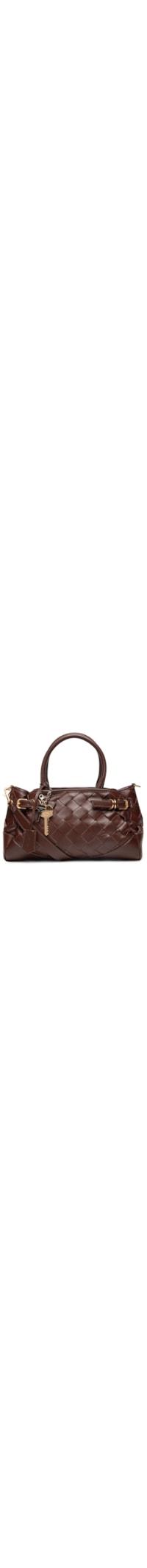 Bolsa Feminina Média Easy Leather - Marrom