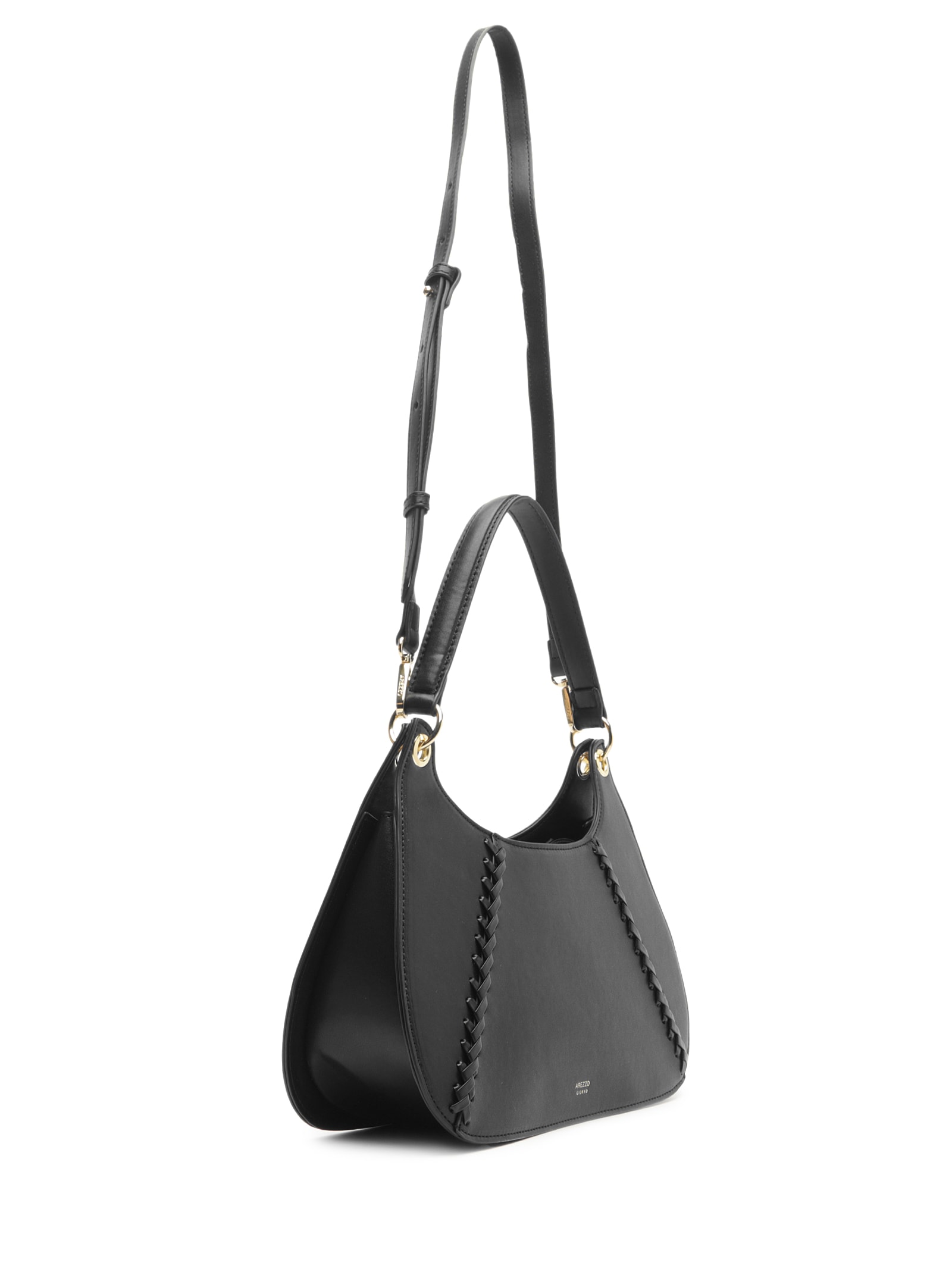 Bolsa Feminina Média Eco Calf Preto Arezzo