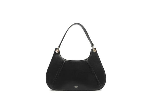 Bolsa Feminina Média Eco Calf - Preto