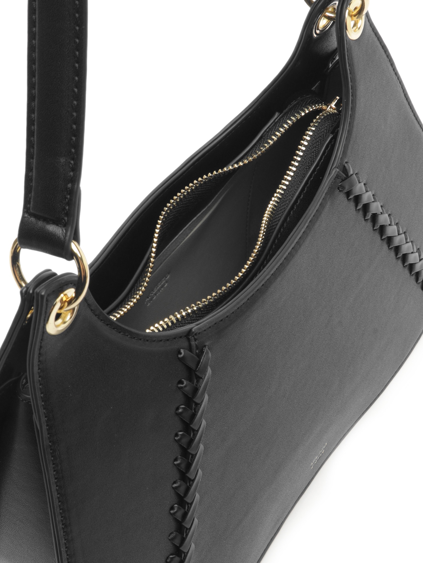 Bolsa Feminina Média Eco Calf Preto Arezzo