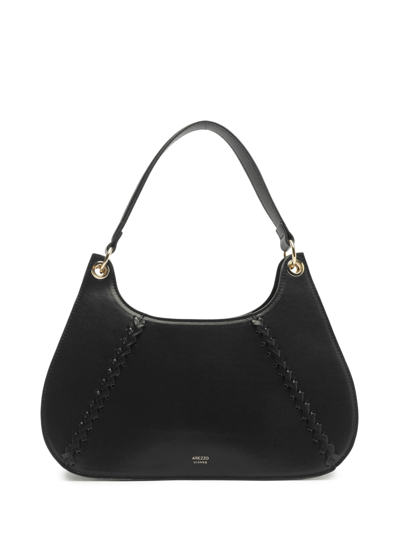 Bolsa Feminina Média Eco Calf Preto Arezzo