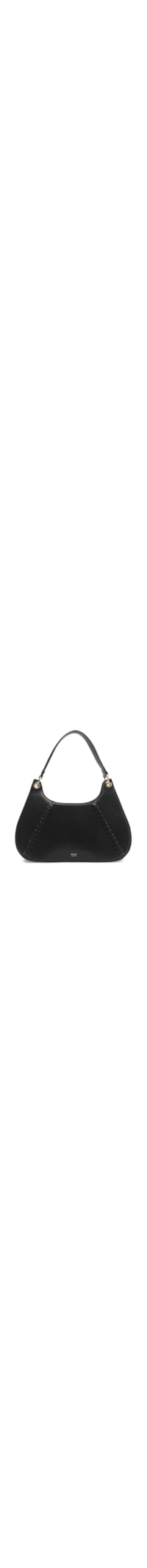 Bolsa Feminina Média Eco Calf - Preto