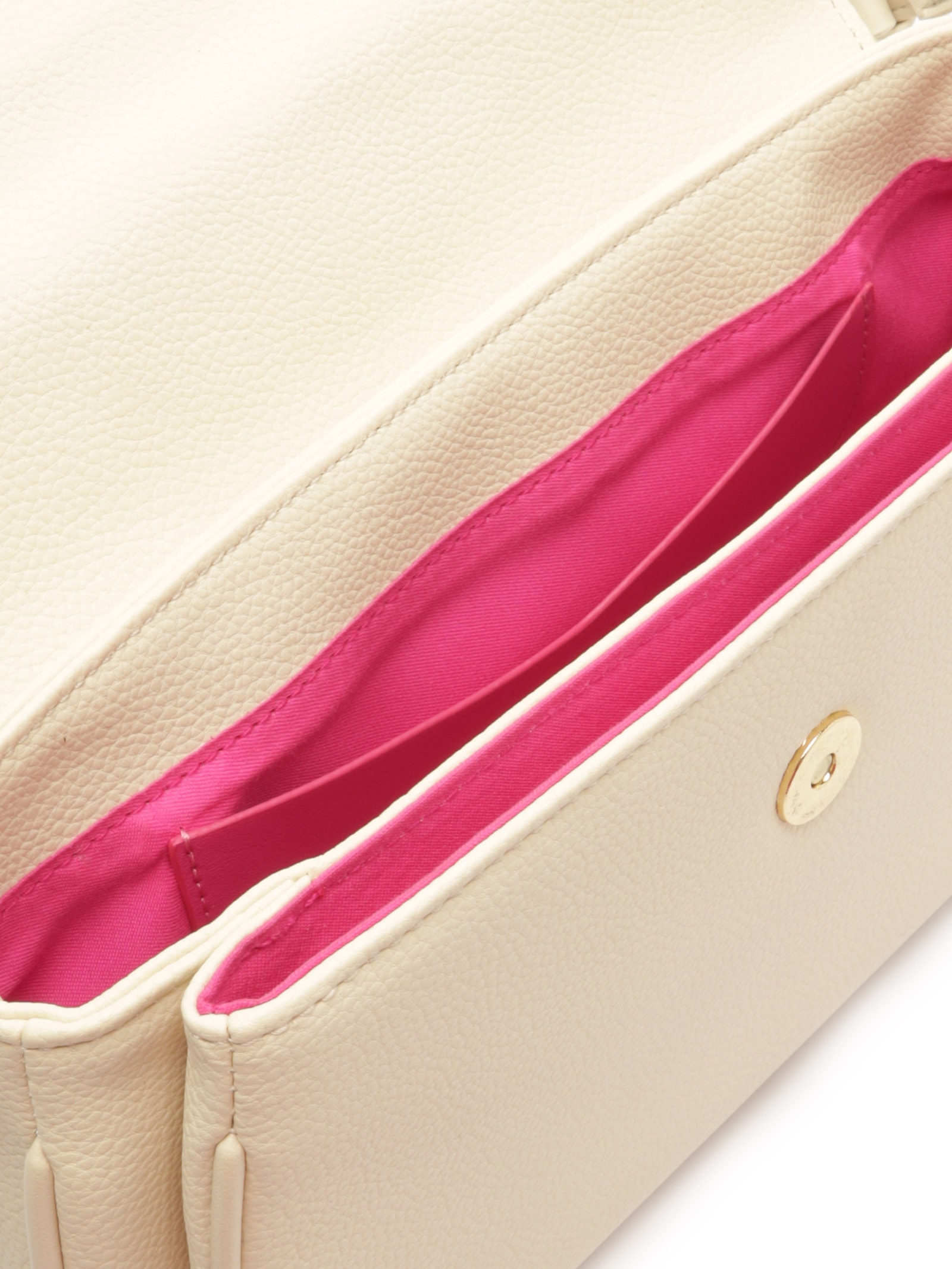 Bolsa Feminina Média Eco Flo Branco Arezzo