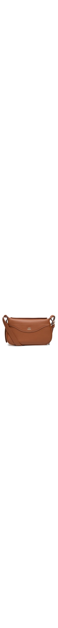 Bolsa Feminina Média Eco Floater Caramel - Marrom