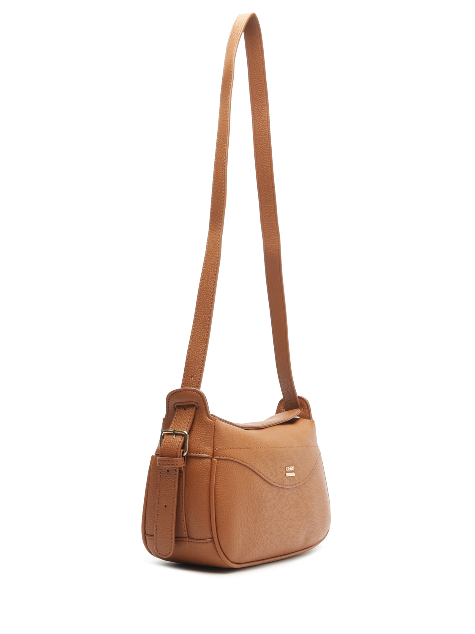 Bolsa Feminina Média Eco Floater Caramel Marrom Arezzo