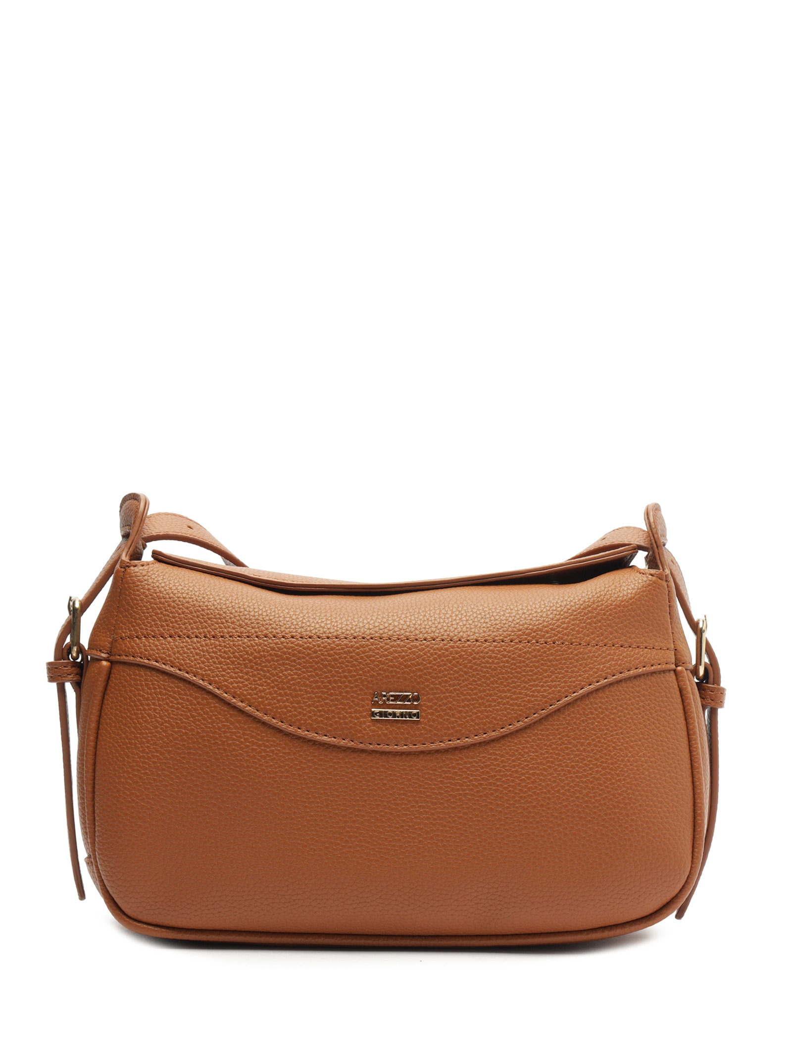 Bolsa Feminina Média Eco Floater Caramel Marrom Arezzo