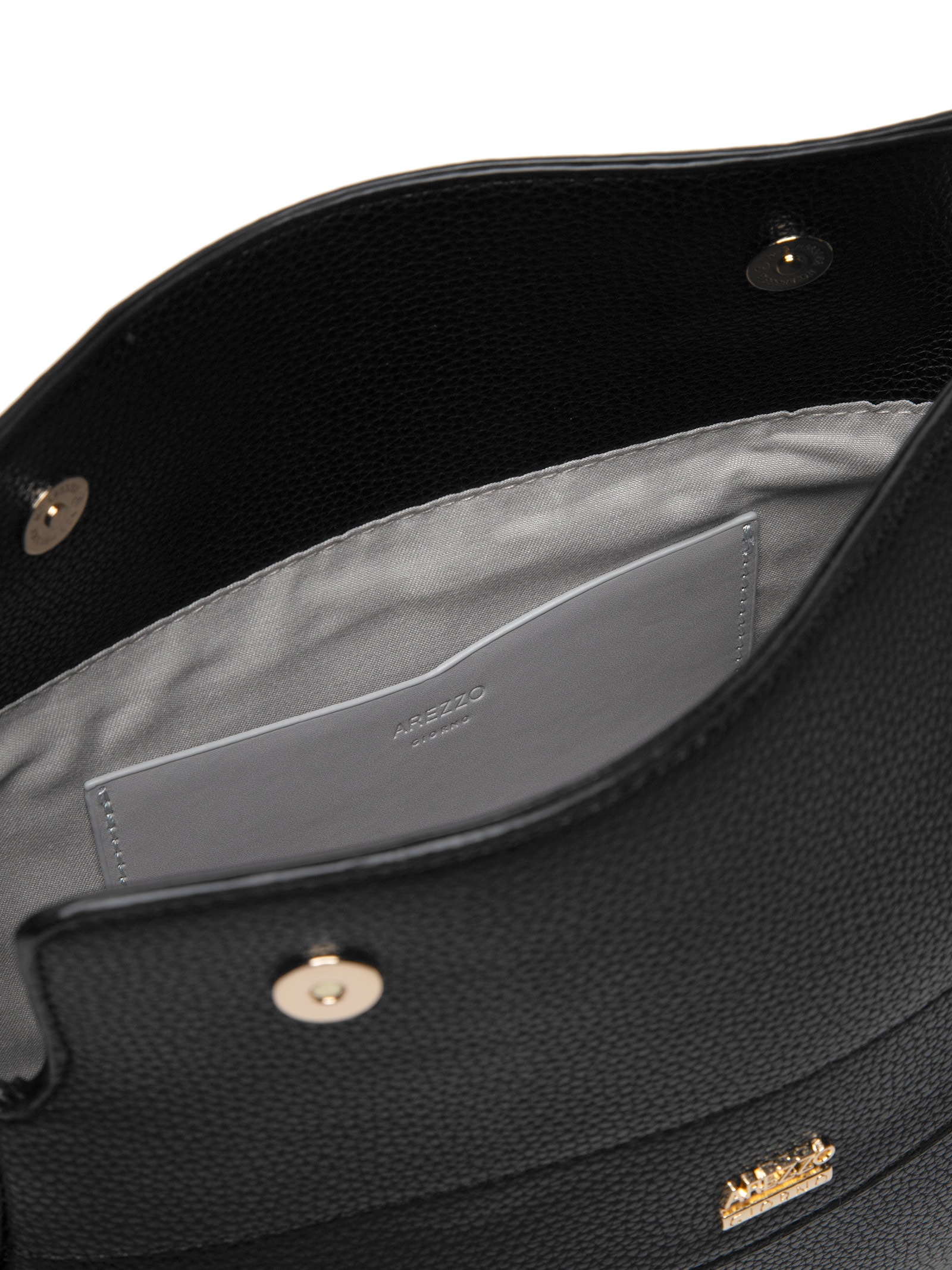 Bolsa Feminina Média Eco Floater Preto Arezzo