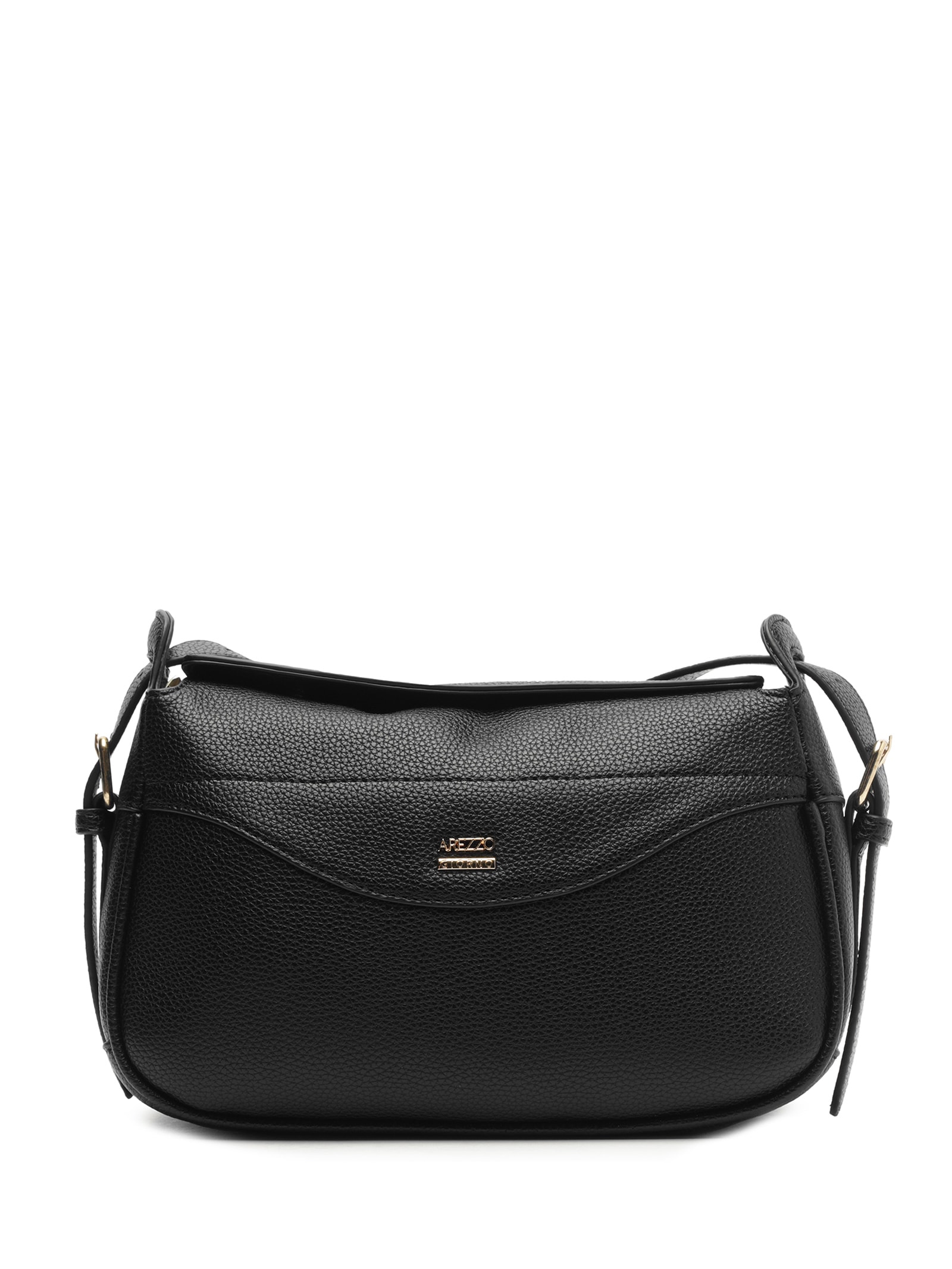Bolsa Feminina Média Eco Floater Preto Arezzo