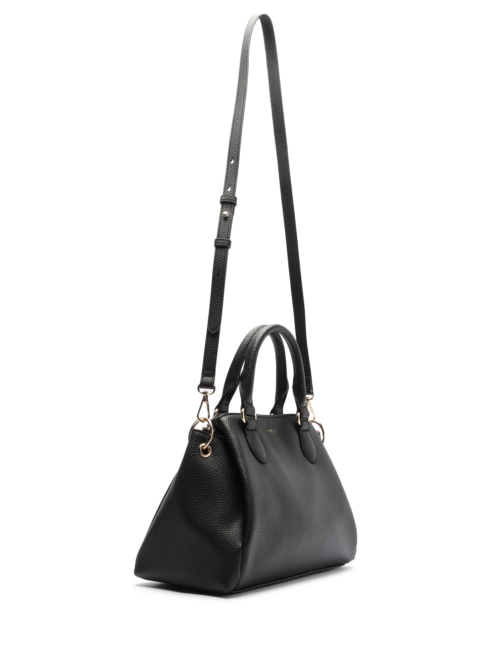Bolsa Feminina Média Eco Floater Preto Arezzo