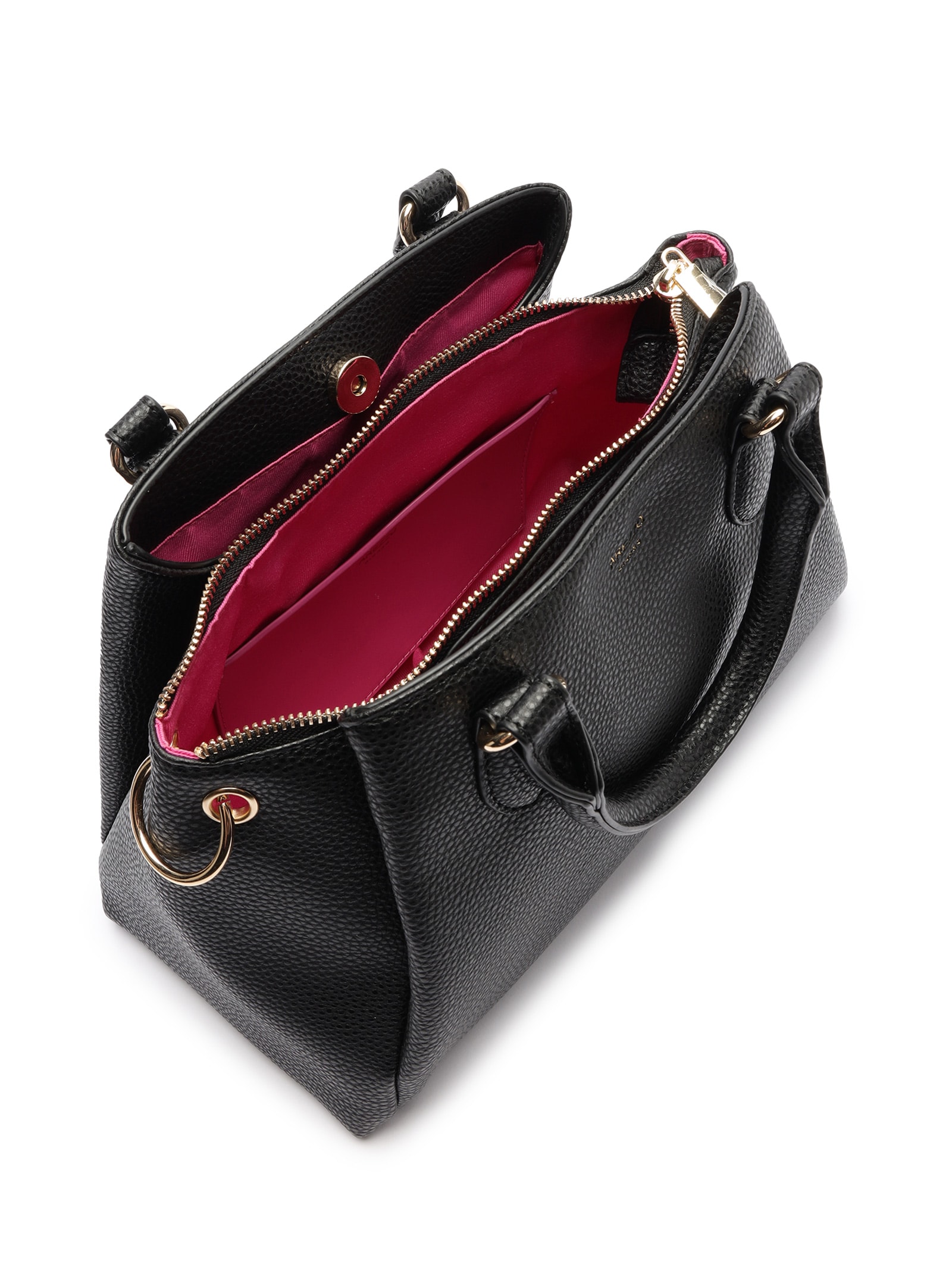 Bolsa Feminina Média Eco Floater Preto Arezzo