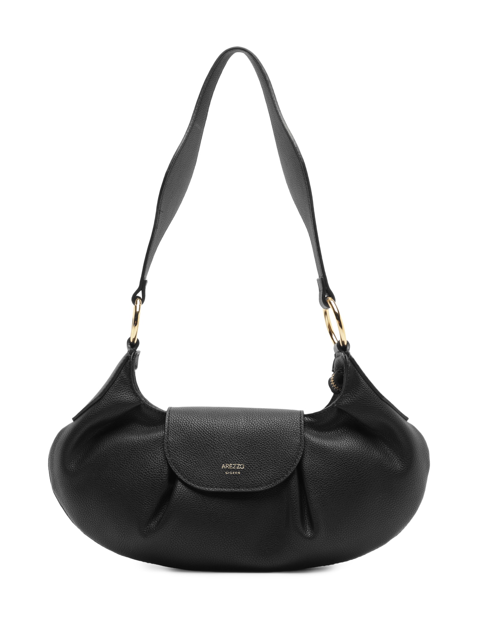 Bolsa Feminina Média Eco Relax Preto Arezzo