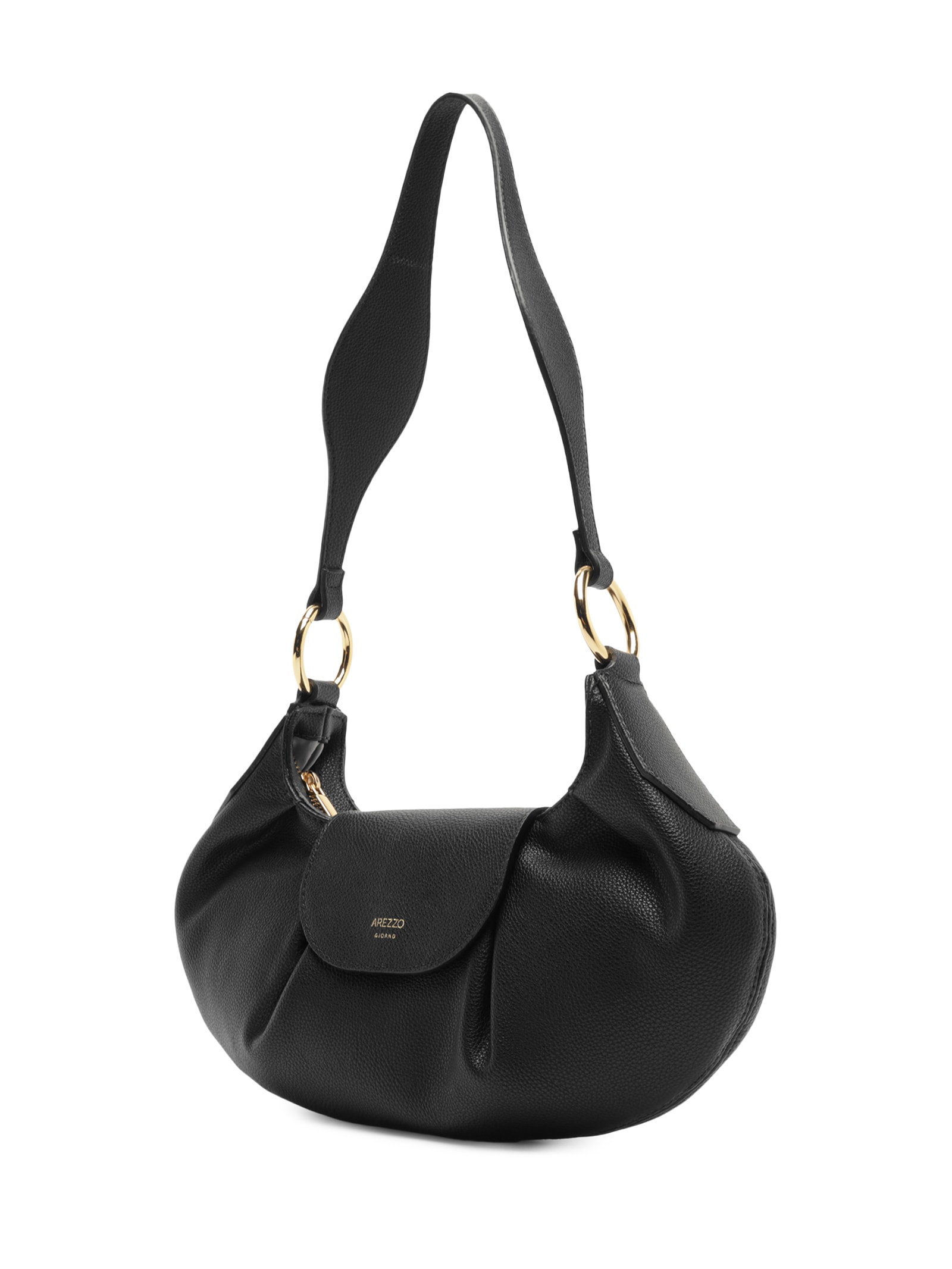 Bolsa Feminina Média Eco Relax Preto Arezzo