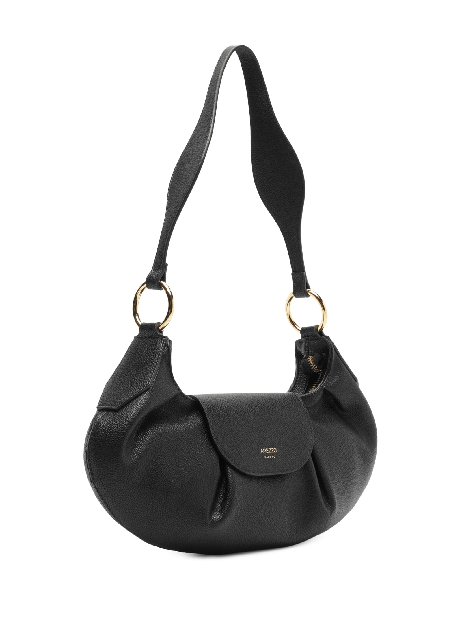 Bolsa Feminina Média Eco Relax Preto Arezzo
