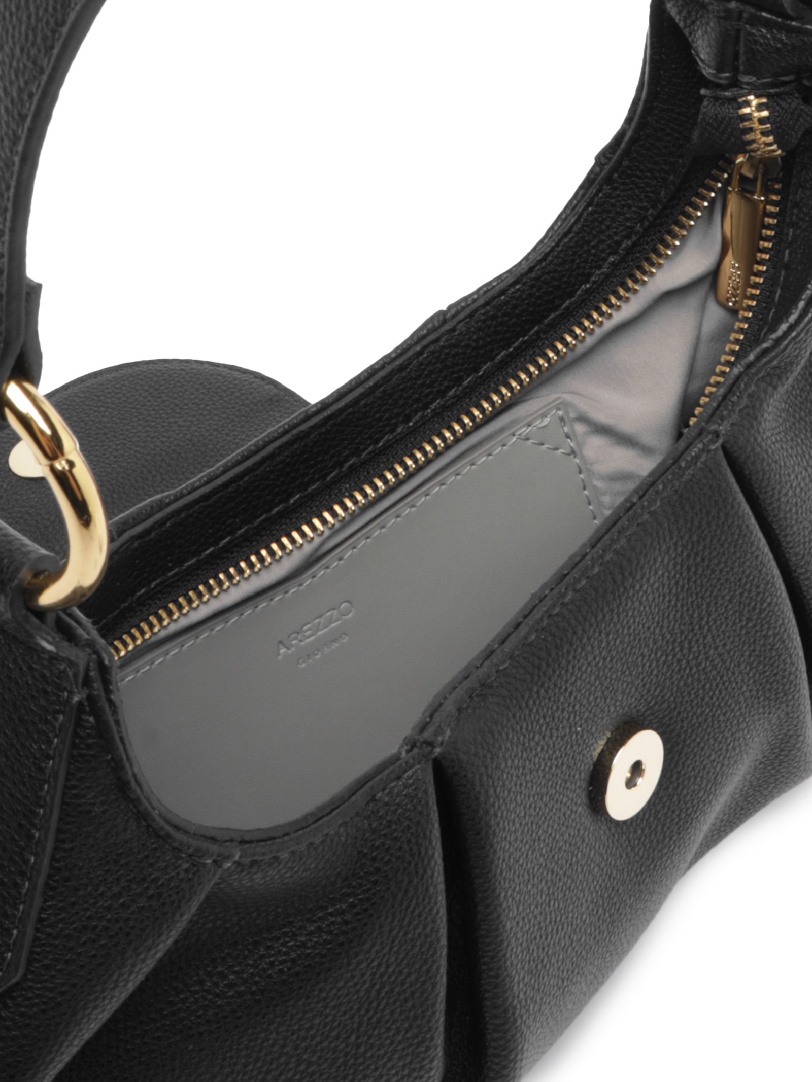 Bolsa Feminina Média Eco Relax Preto Arezzo