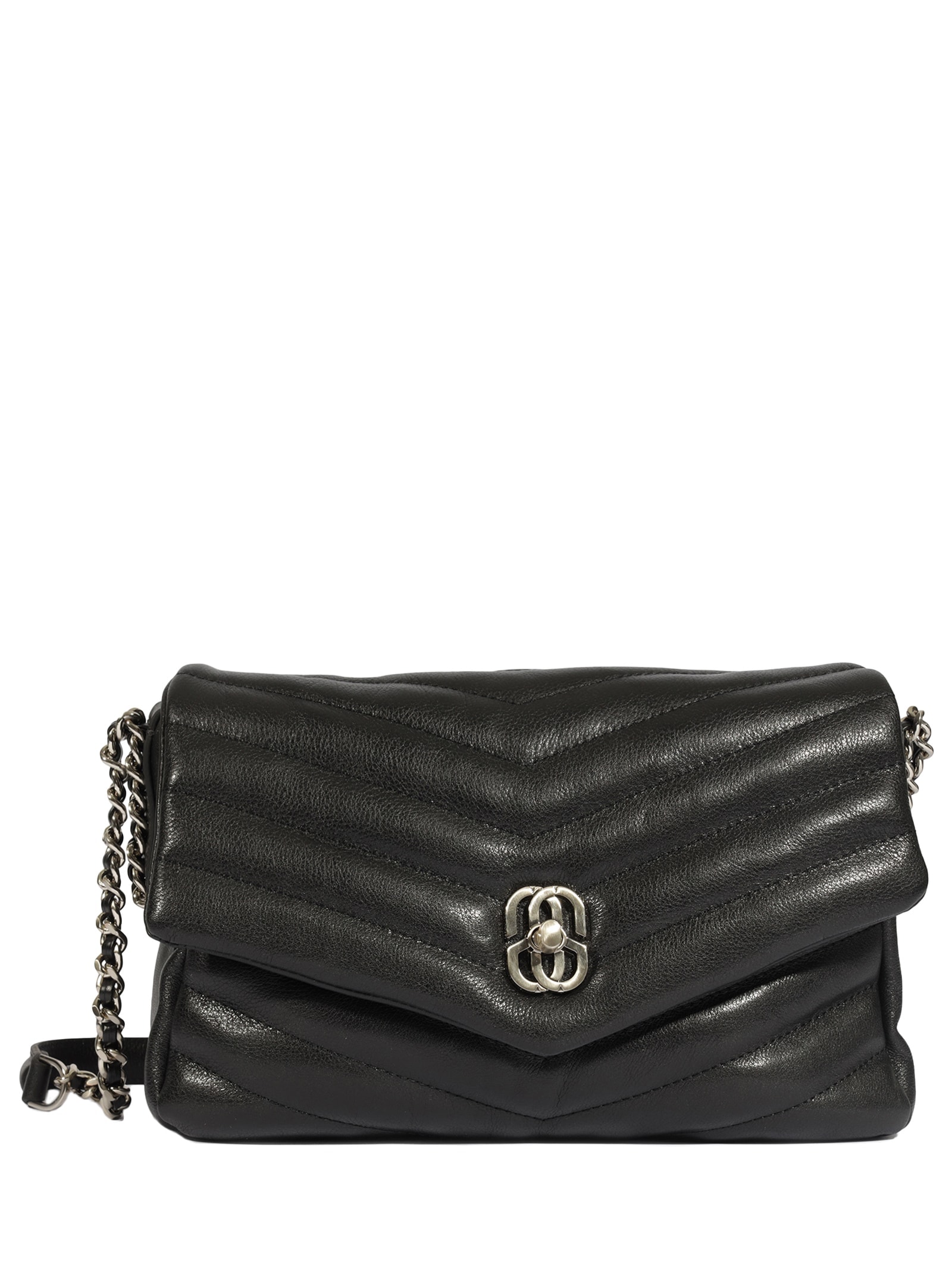 Bolsa Feminina Média Elara Couro Preto Schutz