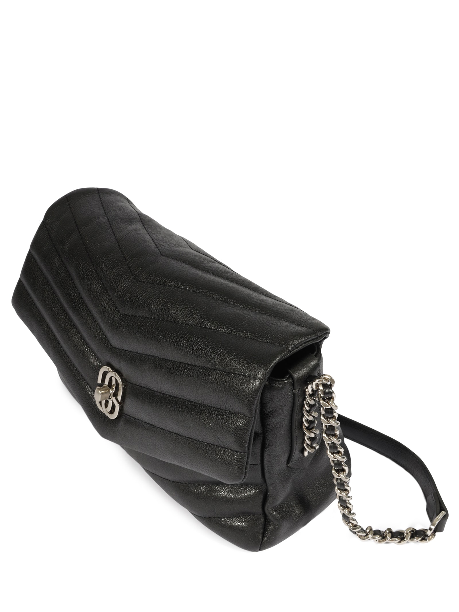 Bolsa Feminina Média Elara Couro Preto Schutz