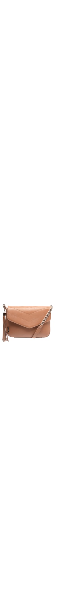 Bolsa Feminina Média Floater Smooth - Bege