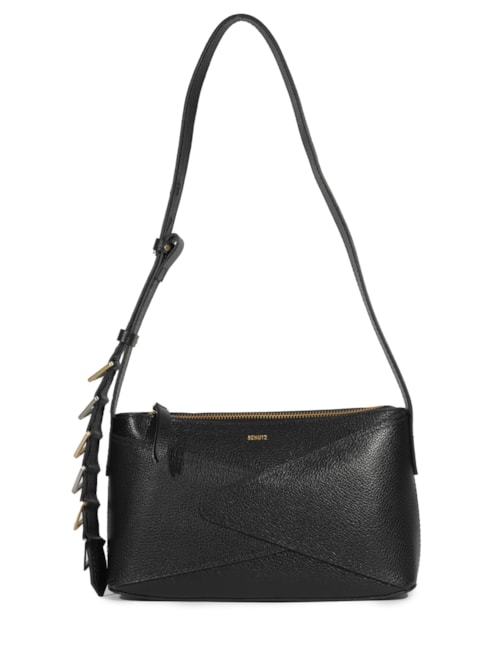 Bolsa Feminina Média Floater Smooth – Preto