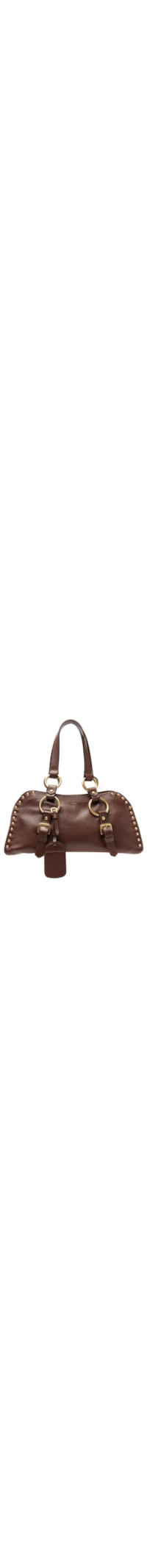 Bolsa Feminina Média Floater Tumbled - Marrom