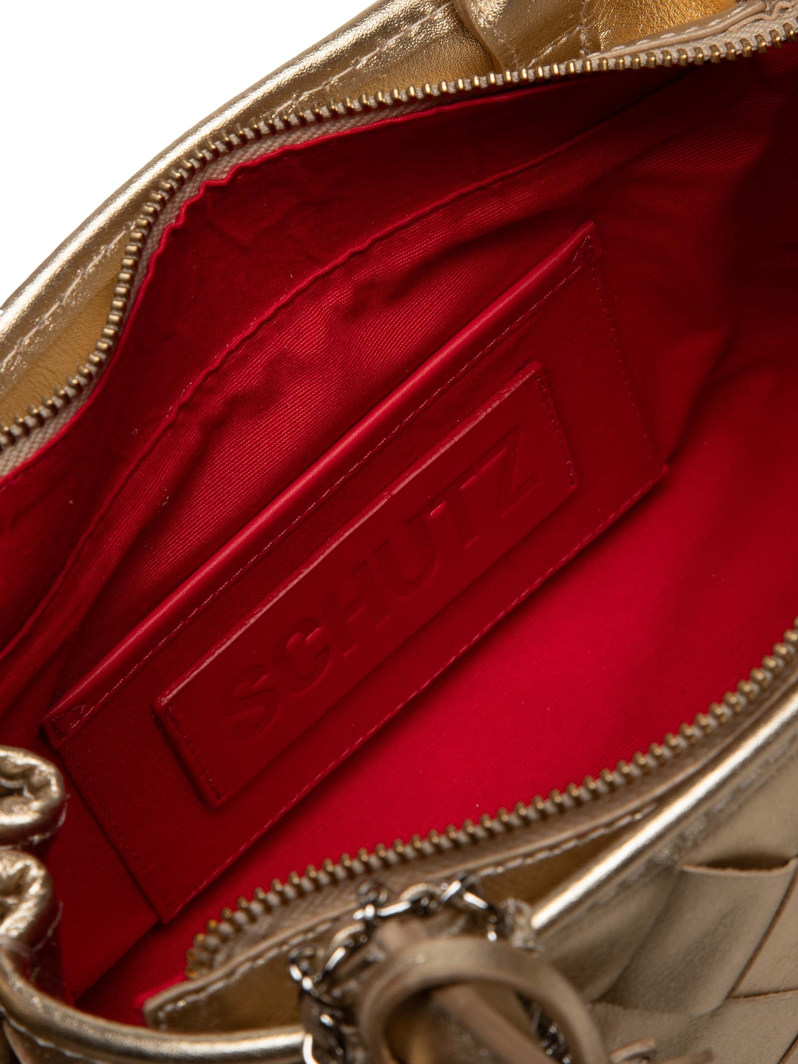 Bolsa Feminina Média Heaven Tressê Dourado Schutz