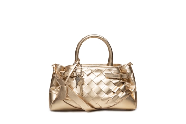 Bolsa Feminina Média Heaven Tressê - Dourado