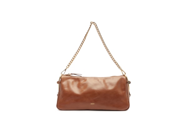 Bolsa Feminina  Média  Leather Arizona - Marrom