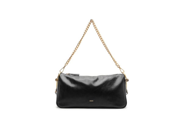 Bolsa Feminina Média Leather Arizona - Preto