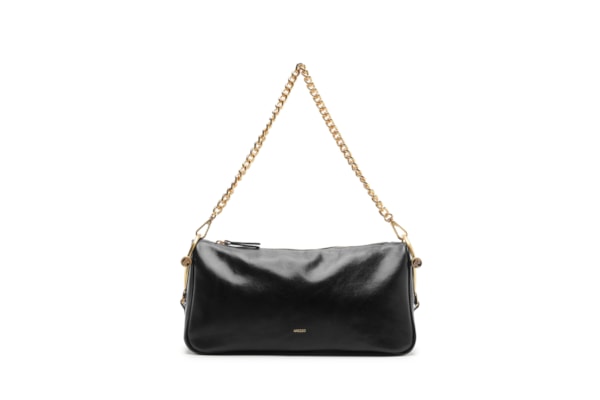 Bolsa Feminina Média Leather Arizona - Preto