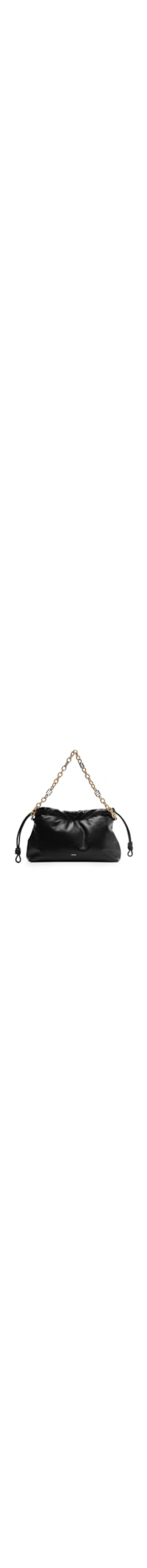 Bolsa Feminina Média Leather Brugges - Preto