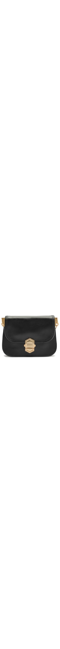 Bolsa Feminina Média Leather Sand - Preto