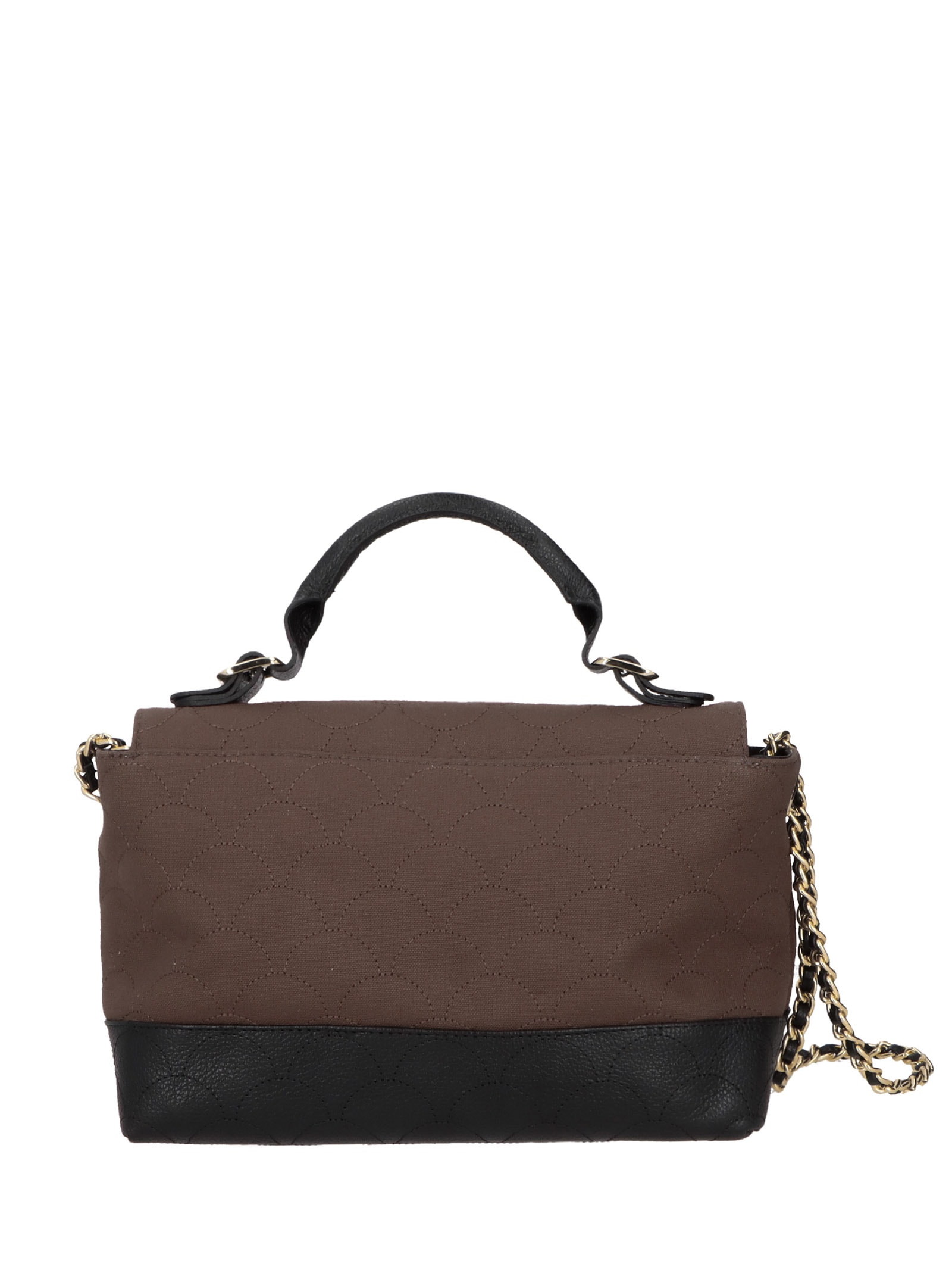 Bolsa Feminina  Média Marrom Luiza Barcelos