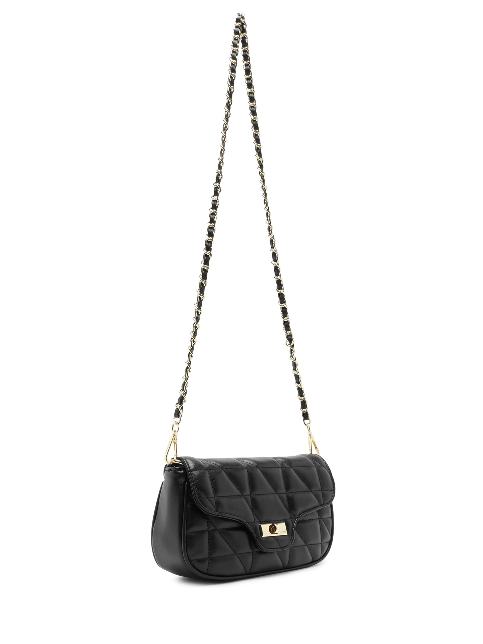Bolsa Feminina Média Matelassê Preto Arezzo