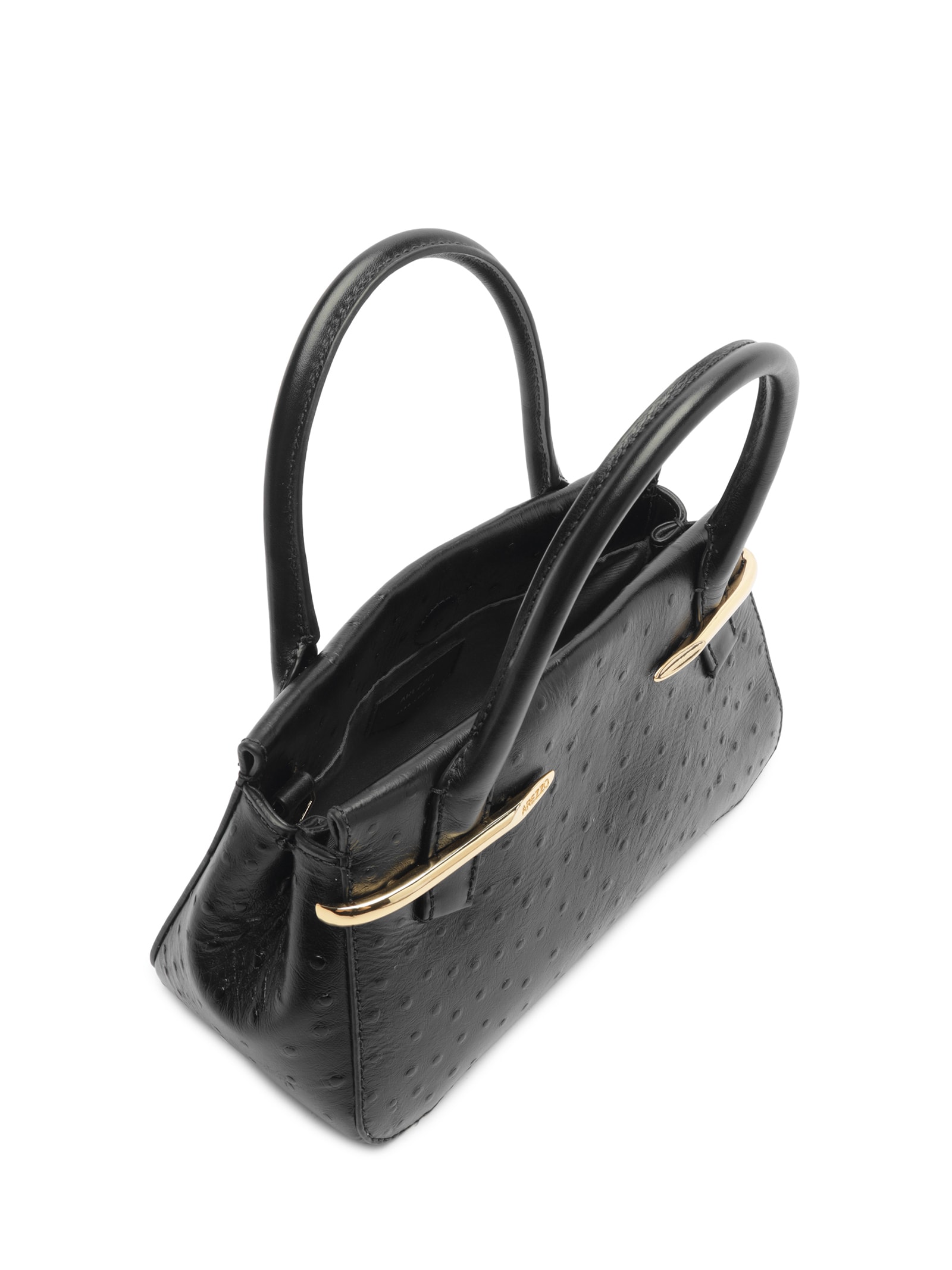 Bolsa Feminina Média NA AVES/VE O SH Preto Arezzo