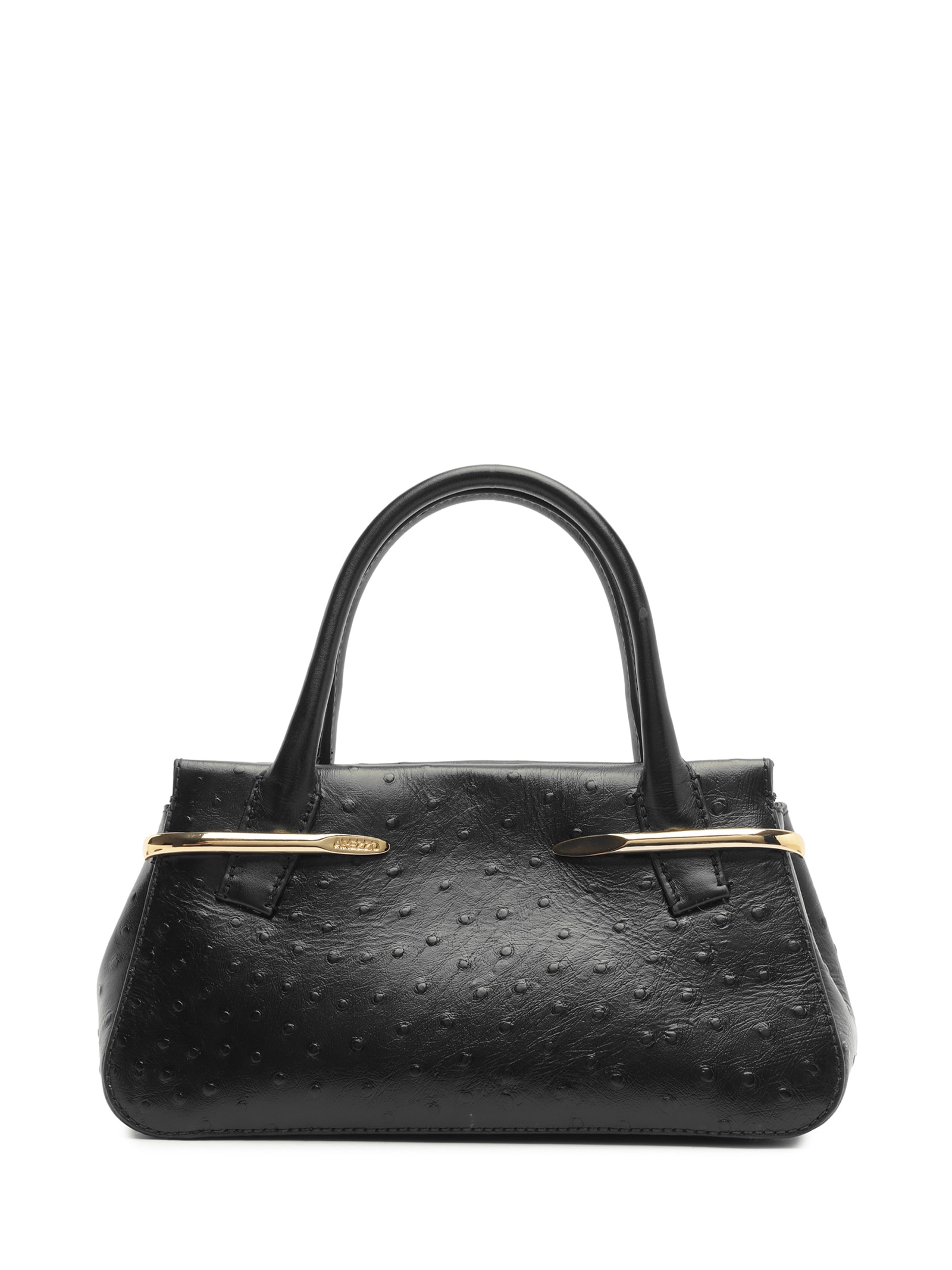 Bolsa Feminina Média NA AVES/VE O SH Preto Arezzo