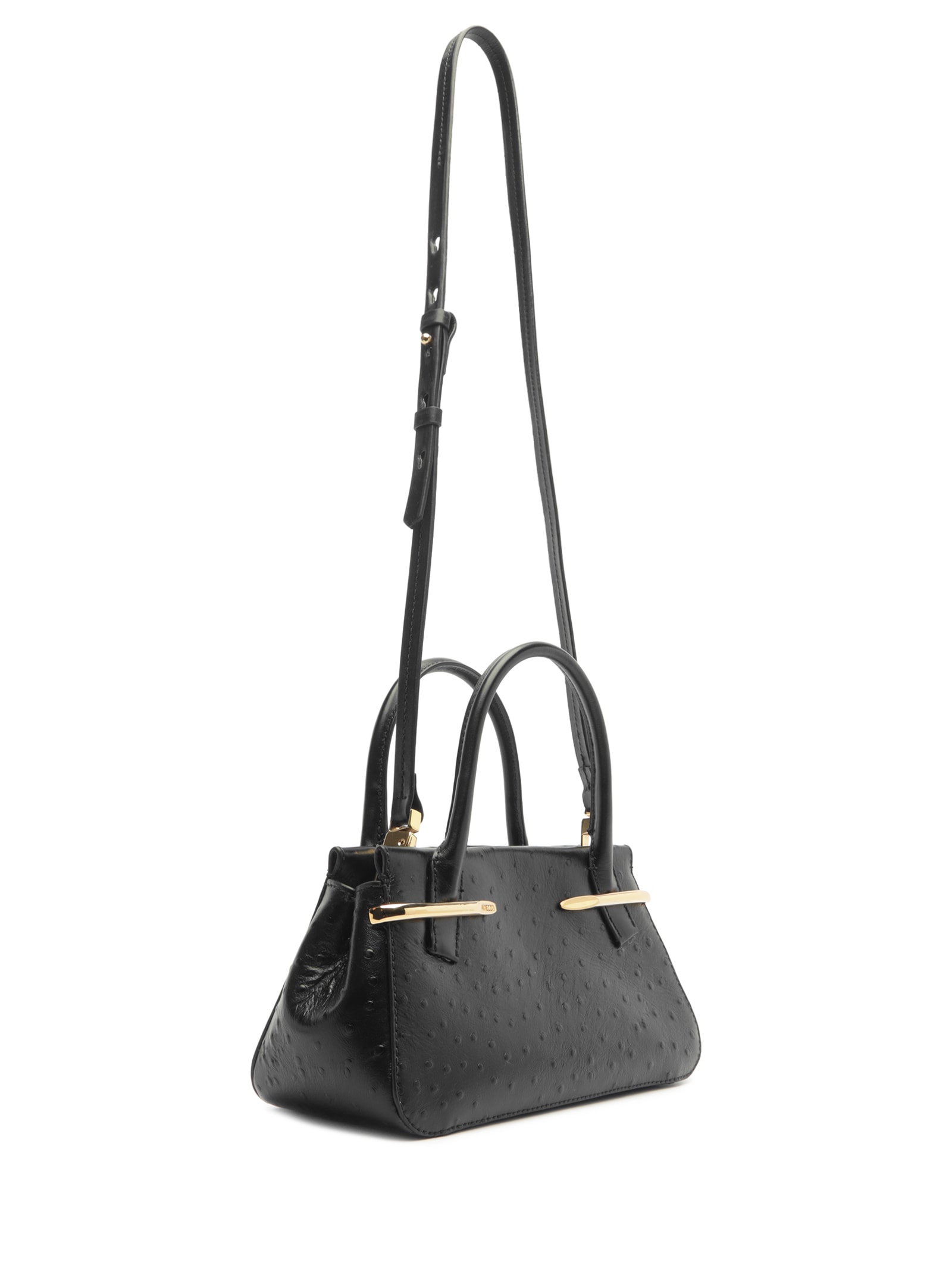 Bolsa Feminina Média NA AVES/VE O SH Preto Arezzo