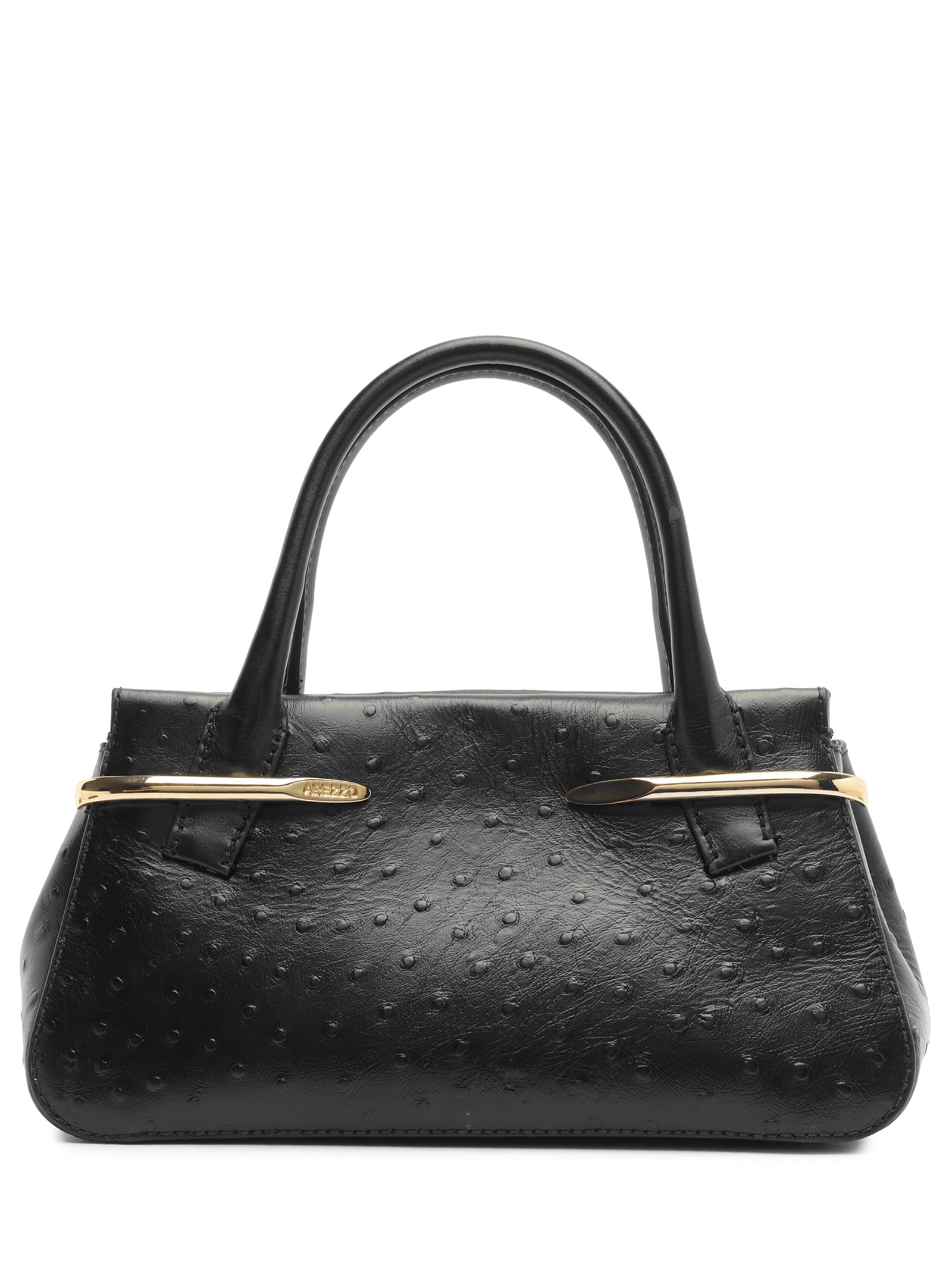 Bolsa Feminina Média NA AVES/VE O SH Preto Arezzo