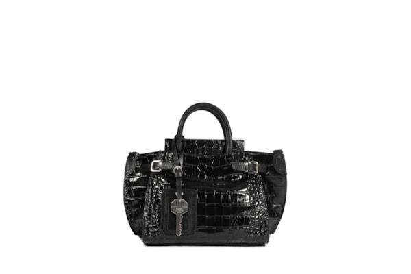 Bolsa Feminina Média Napa GL - Preto