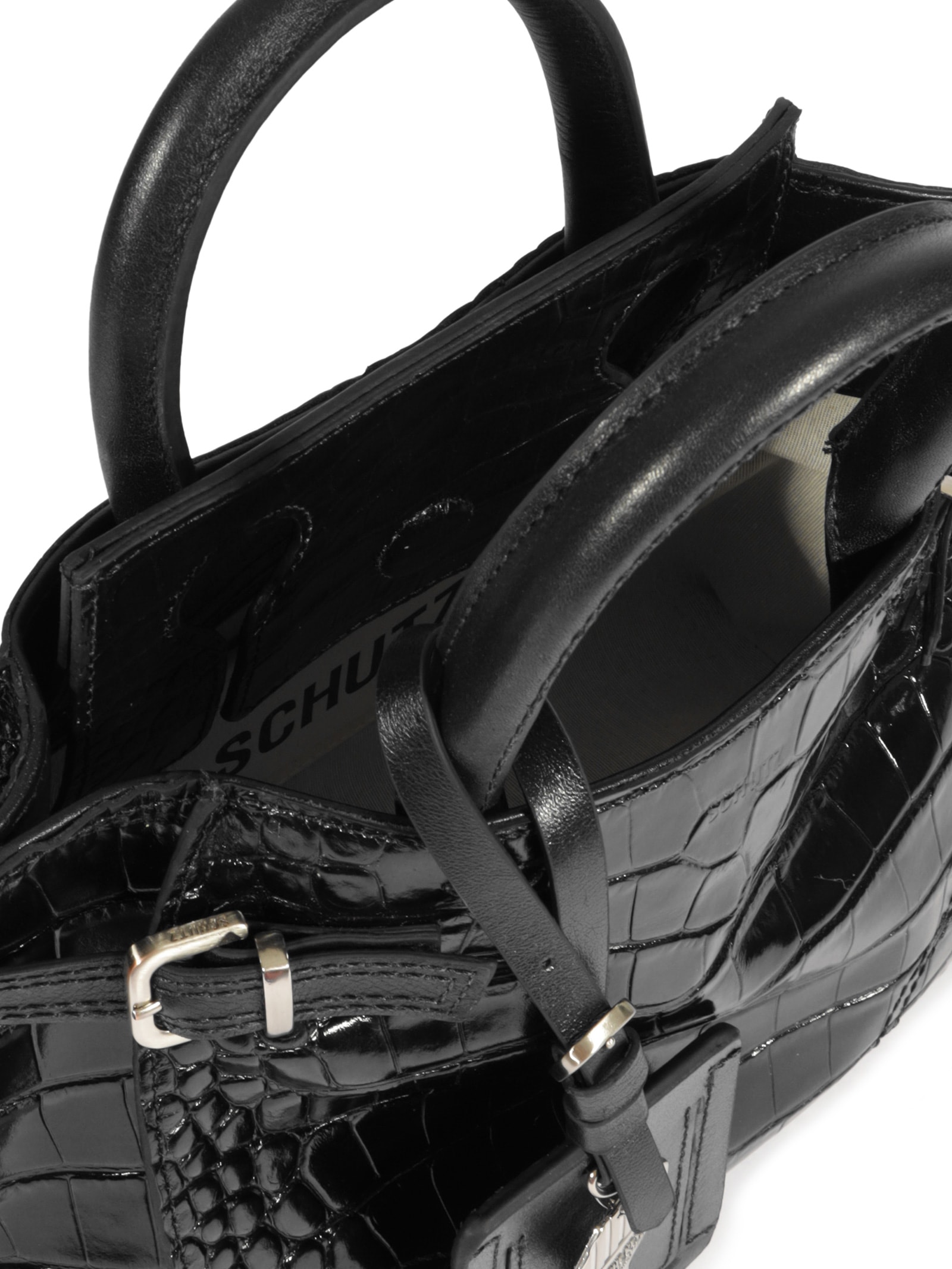 Bolsa Feminina Média Napa GL Preto Schutz