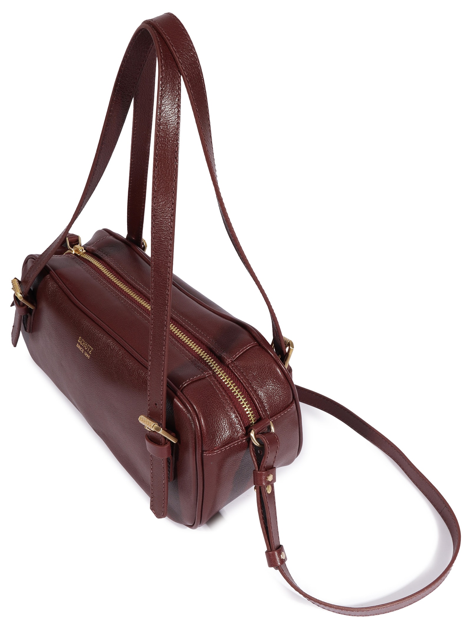 Bolsa Feminina Média Napa Glove Vermelho Schutz