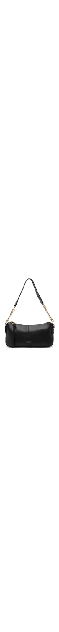 Bolsa Feminina Média Napa Light Sand - Preto